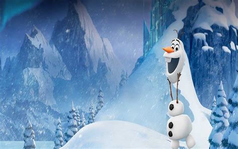 Olaf Wallpaper - Olaf and Sven Wallpaper (36145247) - Fanpop