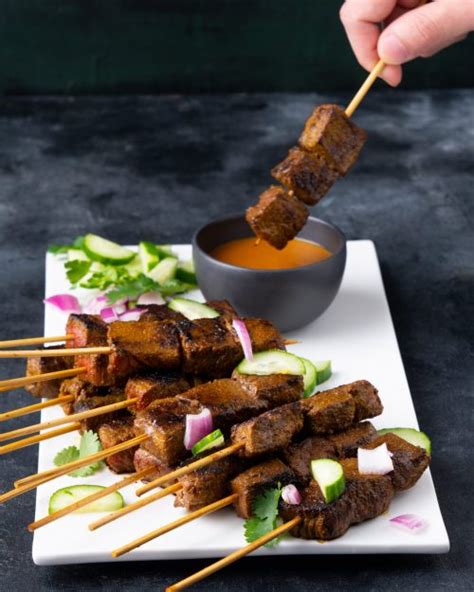 Thai Beef Satay | Marion's Kitchen