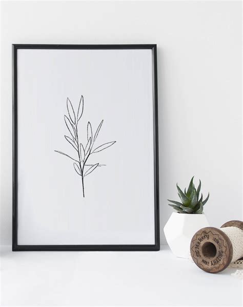 Olive Leaf Drawing at PaintingValley.com | Explore collection of Olive ...