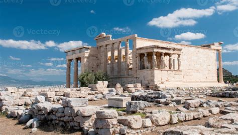 Acropolis Hill, Athens 754957 Stock Photo at Vecteezy