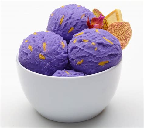 Ube Cheesy (Yam and Cheese) | Sylvia's Artisan Deluxe Gelato®