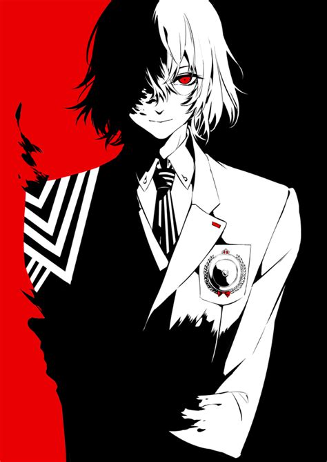 Akechi Goro - Shin Megami Tensei: PERSONA 5 - Image by Apol #2160087 ...