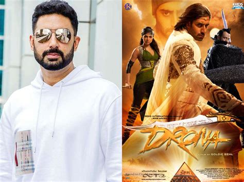 Abhishek Bachchan reveals getting 'dropped' from films after Drona flopped: It was very ...