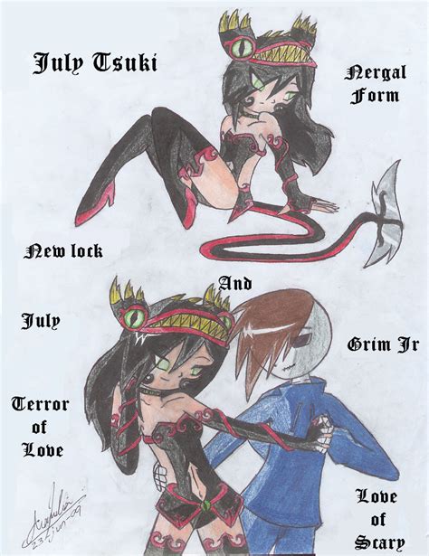 Me and Grim Jr- Grim Tales A.B by Julylunmoon on DeviantArt