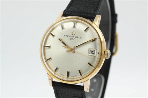 Eterna - Matic 1000 Vintage Cal. 1488K Swiss T Dial for $312 for sale ...