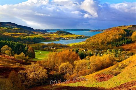 Kilmelford Loch Melfort Argyll Bute 1