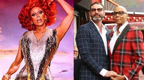 Georges Lebar and RuPaul Reveal the Secret to Their 25-Year Relationship