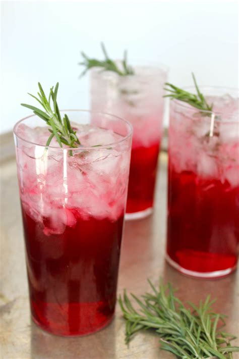 Brunch Cocktail Recipe: Rosemary Sloe Gin Fizz | Kitchn