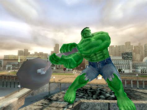 Incredible Hulk Ultimate Destruction Pc