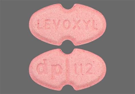 Levoxyl Oral Tablet 112Mcg Drug Medication Dosage Information