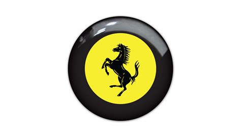 Ferrari Steering Wheel Emblem