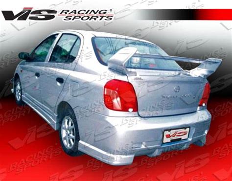 Toyota Echo VIS Racing Tracer Full Body Kit - 00TYECH4DTRA-099