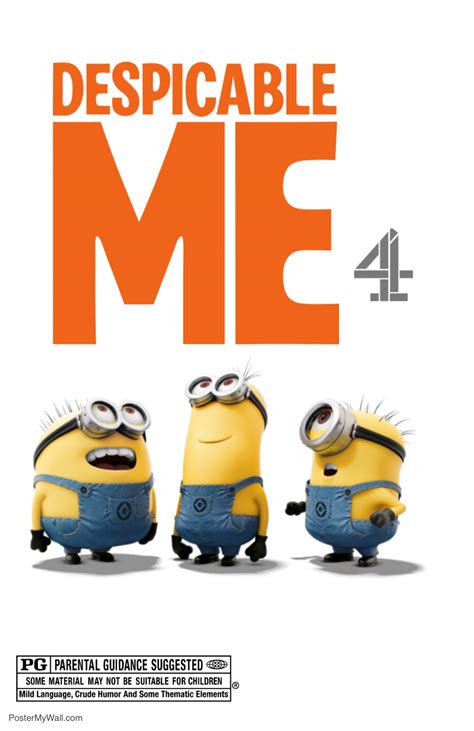 Despicable Me 4 (2019 Film) | Idea Wiki | Fandom