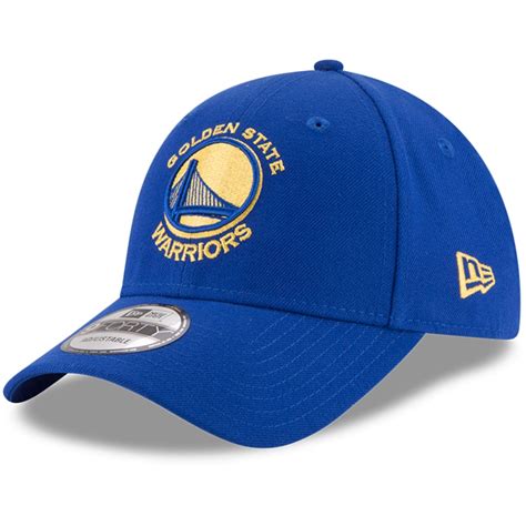 New Era Golden State Warriors Royal Official Team Color 9FORTY ...