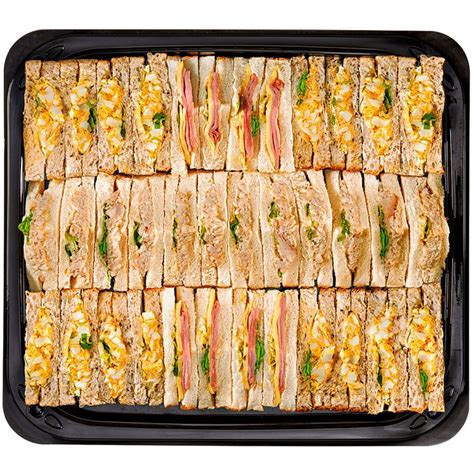 Costco members can pre-order assorted sandwich platters from our Deli ...