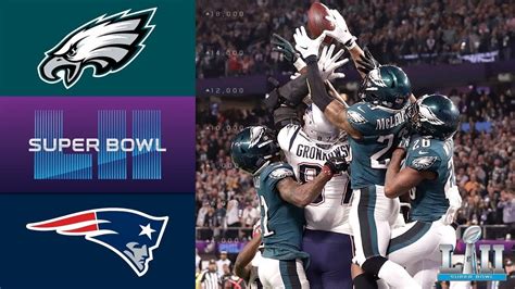 Eagles vs Patriots makes an unforgettable Super Bowl 52 - Movie TV Tech Geeks News