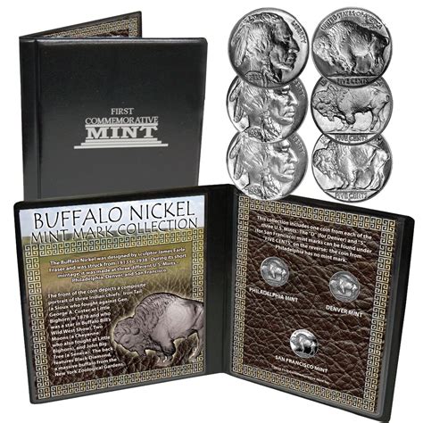 Buffalo Nickel Mint Mark Collection