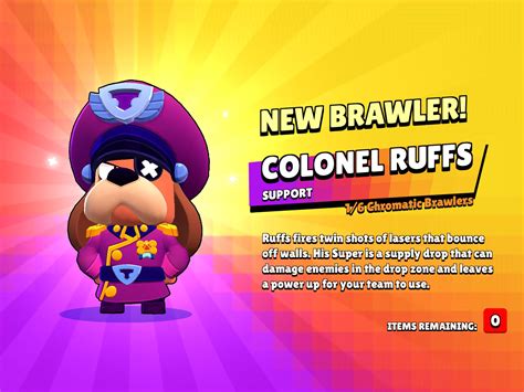 My very first chromatic brawler!!!!!! yayayayayayayayayayay : Brawlstars