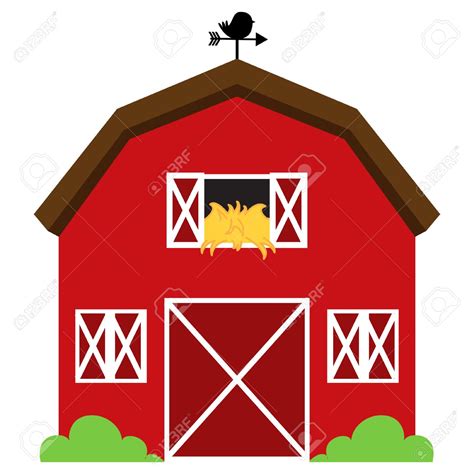 Red Barn Clipart at GetDrawings | Free download