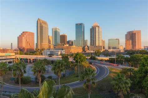 The Tampa Skyline | Matthew Paulson Photography