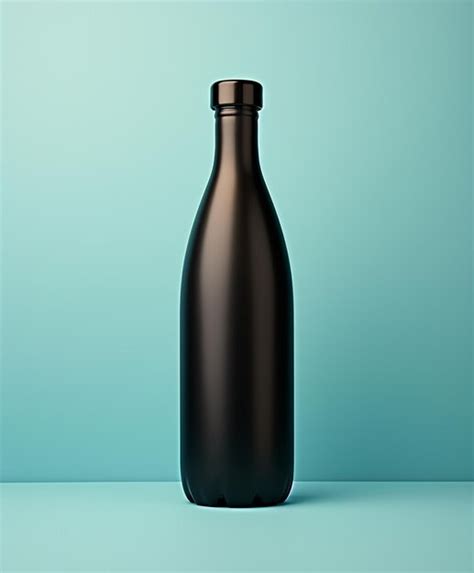 Premium AI Image | EcoFriendly Water Bottle Design