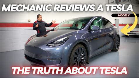 Mechanic Critiques a Tesla Mannequin Y. The TRUTH About Tesla. - Car Fix Guru