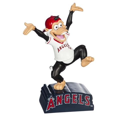 Los Angeles Angels Garden Statue Mascot Design | Los angeles angels, Mascot design, Mascot