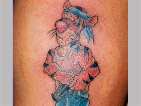 Amazing Cartoon Character Tattoo | Cartoon character tattoos, Tattoos, Skull tattoo