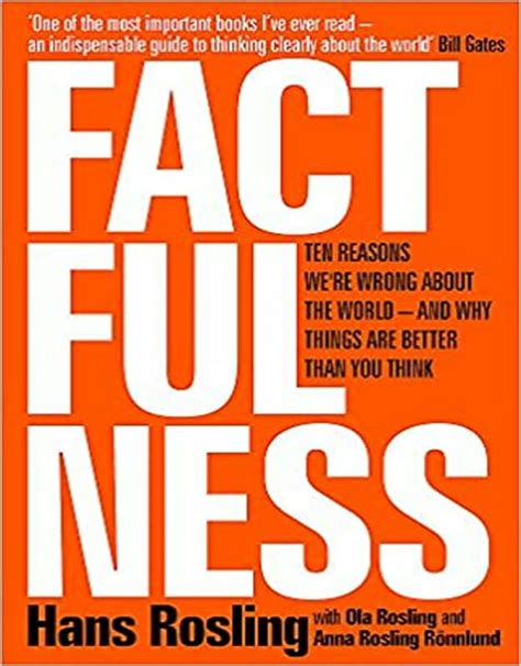 Rent FACTFULNESS Book Online from Whats in Your Story