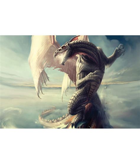 Stybuzz Ancient Dragon Poster Posters: Buy Stybuzz Ancient Dragon Poster Posters at Best Price ...