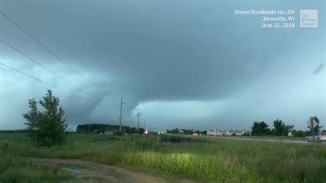 Tornado, Storms Rip Through Wisconsin - Videos from The Weather Channel