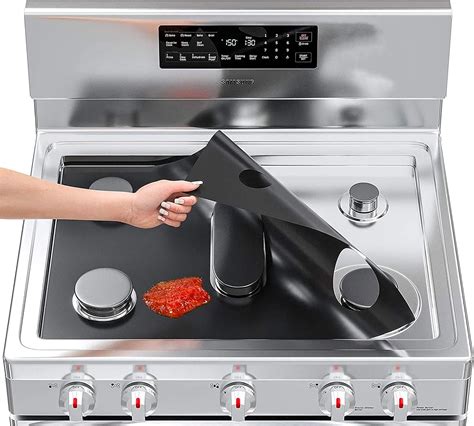 Buy Stove Wrap Do It Yourself Stove Top Protector Splatter Guard Value ...