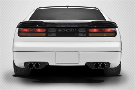 Wing Spoiler Body Kit for 1990 Nissan 300ZX 0 - 1990-1996 Nissan 300ZX Z32 Carbon Creations TZ-3 ...