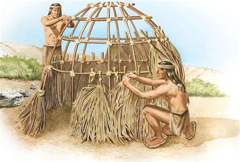 Cahuilla Indians Traditional Home Was Known as Kish