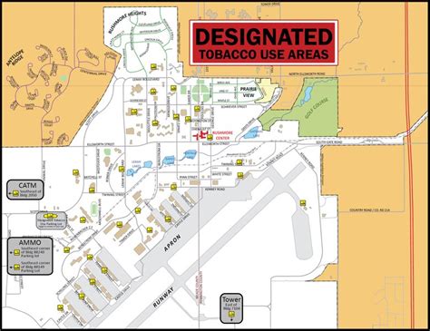 Designated tobacco areas to be reduced April 1 > Ellsworth Air Force Base > Article Display