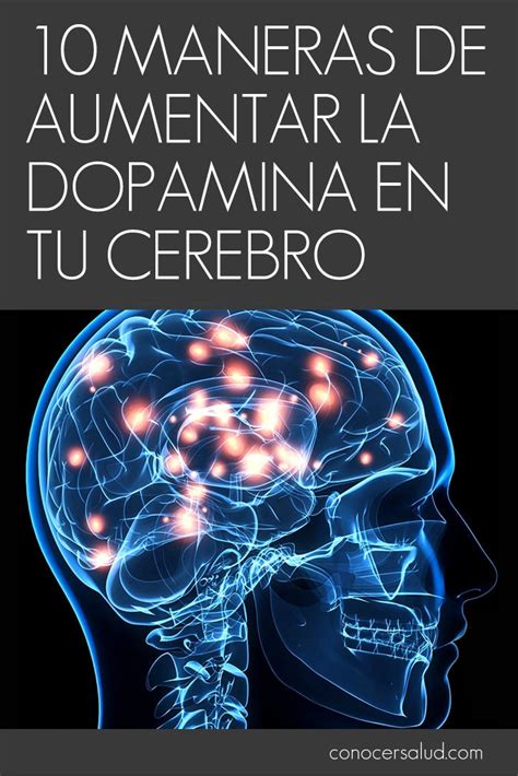 10 maneras de aumentar la dopamina en tu cerebro - Conocer Salud