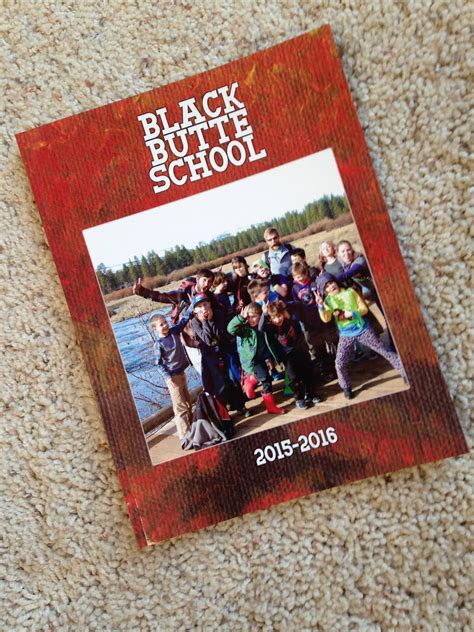 Black Butte School Blog: The Fantastic Yearbook Class