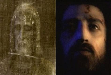 Jesus Face On Shroud Of Turin