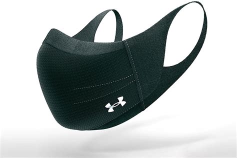 Under Armour SportsMask offers comfortable, cooling & breathable face ...