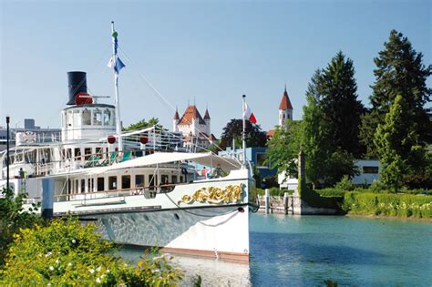 Lakes Thun & Brienz Scenic Cruises 2025 | Swiss Holiday Company