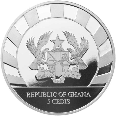 Coat of Arms of Ghana - Online Coin Club