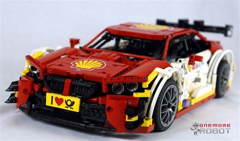 Lego Technic MOC BMW DTM M4 Shell RC | i-bricks.ru