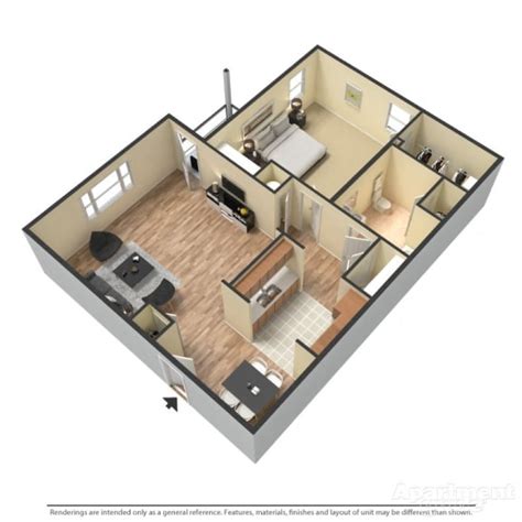 Floor Plans | The Charleston Apartments