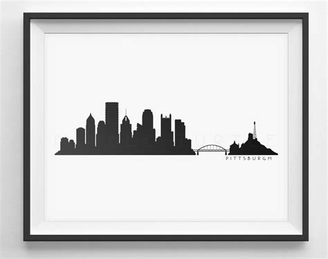 St Louis Skyline Silhouette - ClipArt Best