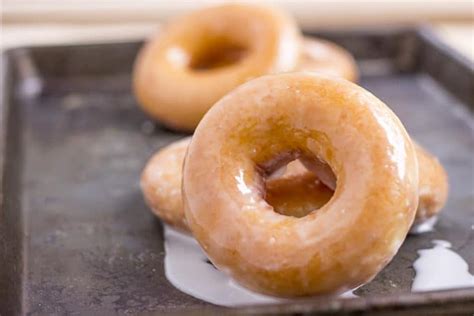 Krispy Kreme Glazed Doughnuts (Copycat) - Dinner, then Dessert