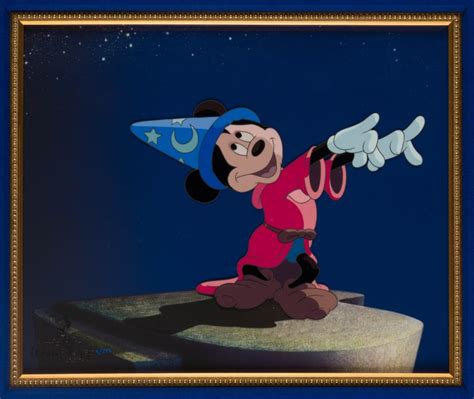 Making Magic Fantasia Hand-Painted Limited Edition Cel - ID: apr22165 | Van Eaton Galleries