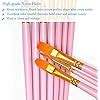 Amazon.com: BOSOBO Paint Brushes Set, 2 Pack 20 Pcs Round Pointed Tip ...