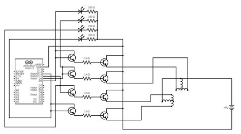 Help with a 6 wire unipolar stepper motor - Motors, Mechanics, Power and CNC - Arduino Forum