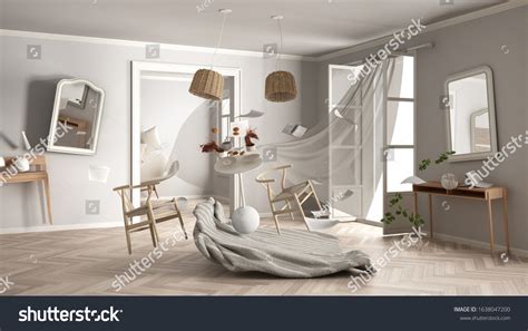 Living Room Home Chaos Concept Chairs Stock Illustration 1638047200 | Shutterstock