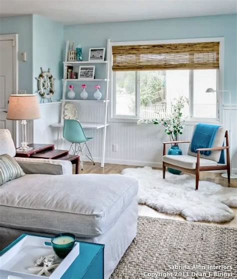 The Perfect Marriage -Light Blue & Natural Beachy Materials - Beach Bliss Living